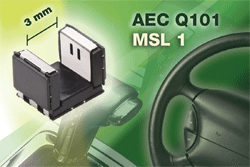 SMT opto sensors meet AEC O101, MSL 1