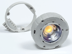 LED light module works directly from 120 Vac