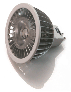 MR16 LED replaces 35-W incandescent