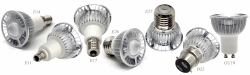 5-W LED lamp offers broad base support