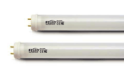 5-ft LED tube consumes 28 W, gives 2,400 lm
