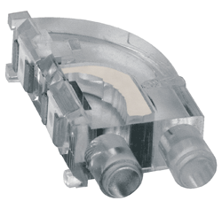 2-LED/lightpipe units handle high thermals