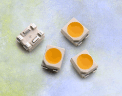 0.5-W SMT LEDs come in cool, warm white