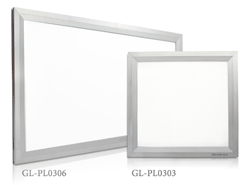 LED panel lights offered in lower W versions