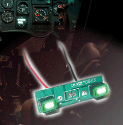 Night-vision LED BLUs suit mil/aero apps