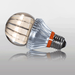LED bulb works indoors and out in any fixture