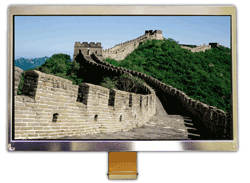 7-in. LCD with touch, LED BLU has low price