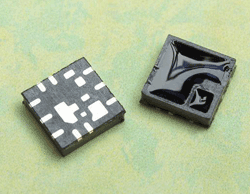 Opto proximity sensor is thin for mobile apps