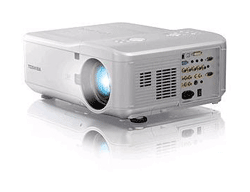 Large-venue projector provides deep blacks