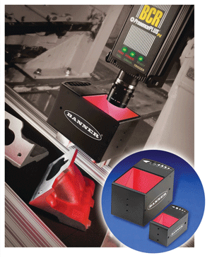 LEDs deliver collimated light on-axis