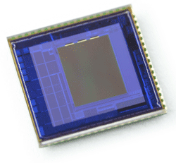 8-Mp sensor uses rear-imaging technology