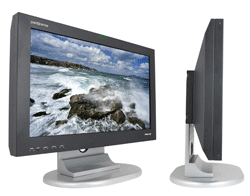 26-in. Pro HD LCD monitors many formats
