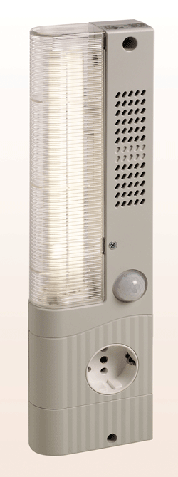 Enclosure lamps offer application options