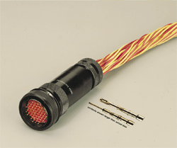 Connectors, contacts suit thermocouple apps