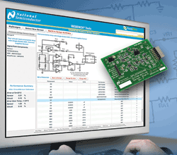 Sensor design tool configures signal-path solutions — National Semiconductor