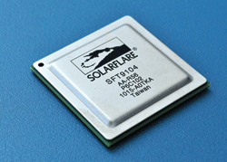 The SFT9104 quad-port 10GBASE-T transceiver