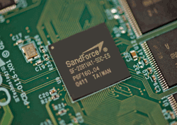 SandForce: SSD processor accelerates newest drives