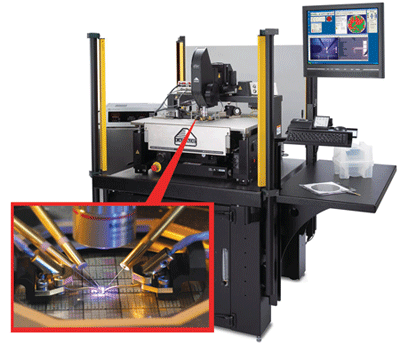 Test system automates on-wafer power device measurements