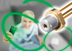 OSRAM Opto Semiconductors: Green laser diodes open the door for high-quality pocket projectors