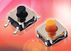 Tactile switches allow tunable sound levels — C&#038;K Components