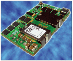 Quarter-brick touts high efficiency