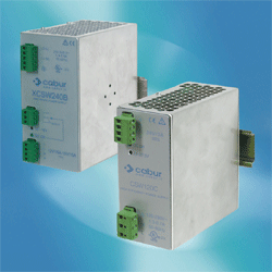 DIN-rail supplies take 2-phase input