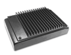 Converters offer heat sink option