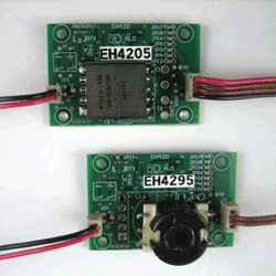 Harvesting module has lowest start up V