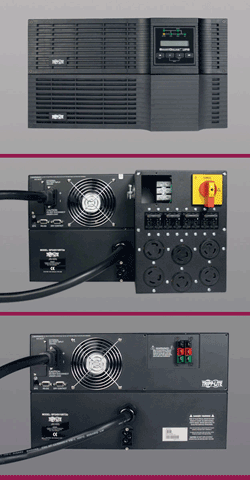 8kVA UPSs install with corded inputs