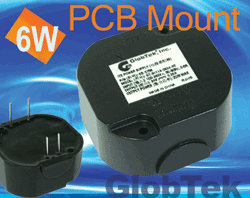 PCB-mount supply has 6-W continuous output