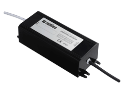 IP68-rated LED drivers feature PFC 0.9