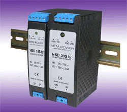 Dc/dc converters are dustproof