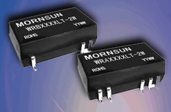 3-W converters come in SMT package