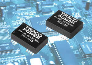 SMD converters offer 2:1 voltage input