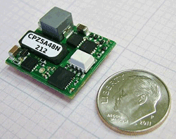 30-W dc/dc converter offered in DOSA 32nd-brick