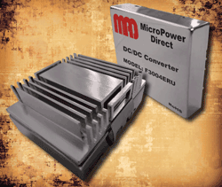 30-W dc/dc converters offer 4:1 input