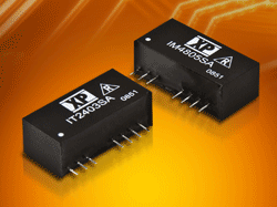 2-, 3-W SIP converters target portable apps