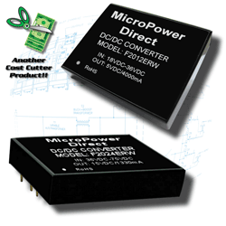 Compact converters offered in 15 models