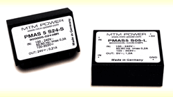 Power modules target PCB mounting