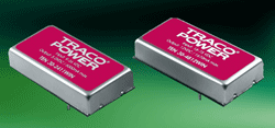 Dc/dc converter packs 30 W into small area