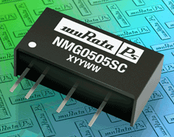 Converters provide 2 W at industrial temps