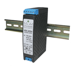 Dustproof DIN-rail modules offer 24 W