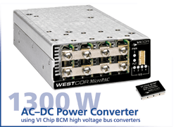 Configurable power system in compact pkg