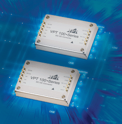 COTS 100-W converter offers parallel ops