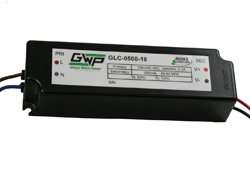 Constant-current LED supply provides 18 W