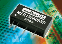 1-W converters offer 89% efficiency