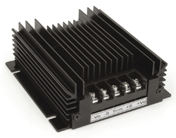 Converters offer 4:1 input and rugged design