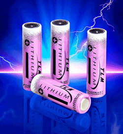 AA batteries handle 15-A pulses