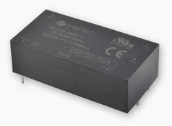 Encapsulated supplies offer 5 to 25-W output