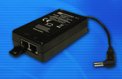 PoE splitter delivers 10-, 12-W output